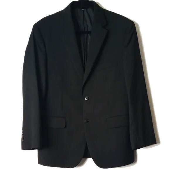 Jos. A Banks 1905 Brrr Comfort 2-Button Blazer 40S Textured Black - Picture 1 of 11